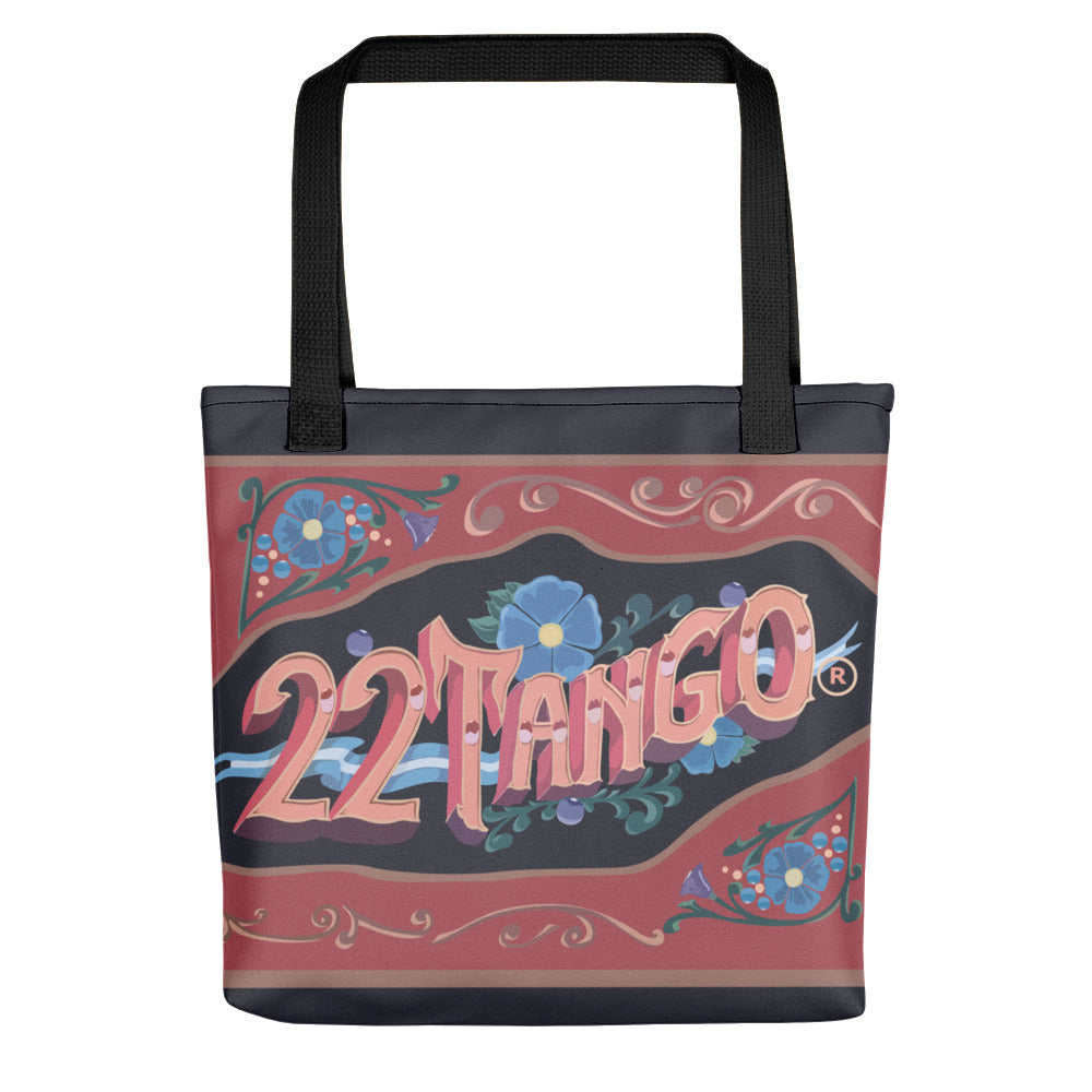 22TANGO®.  Fashioned.  In the Bag---Black