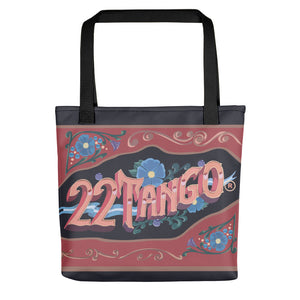 22TANGO®.  Fashioned.  In the Bag---Black