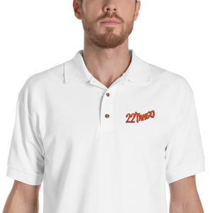 Celebration of Love Embroidered Polo Shirt